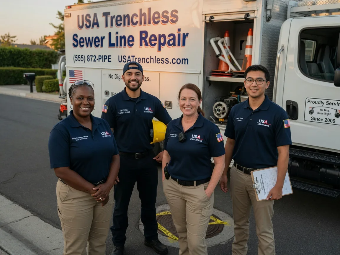 Sewer Line Repair company in Center Point, LA